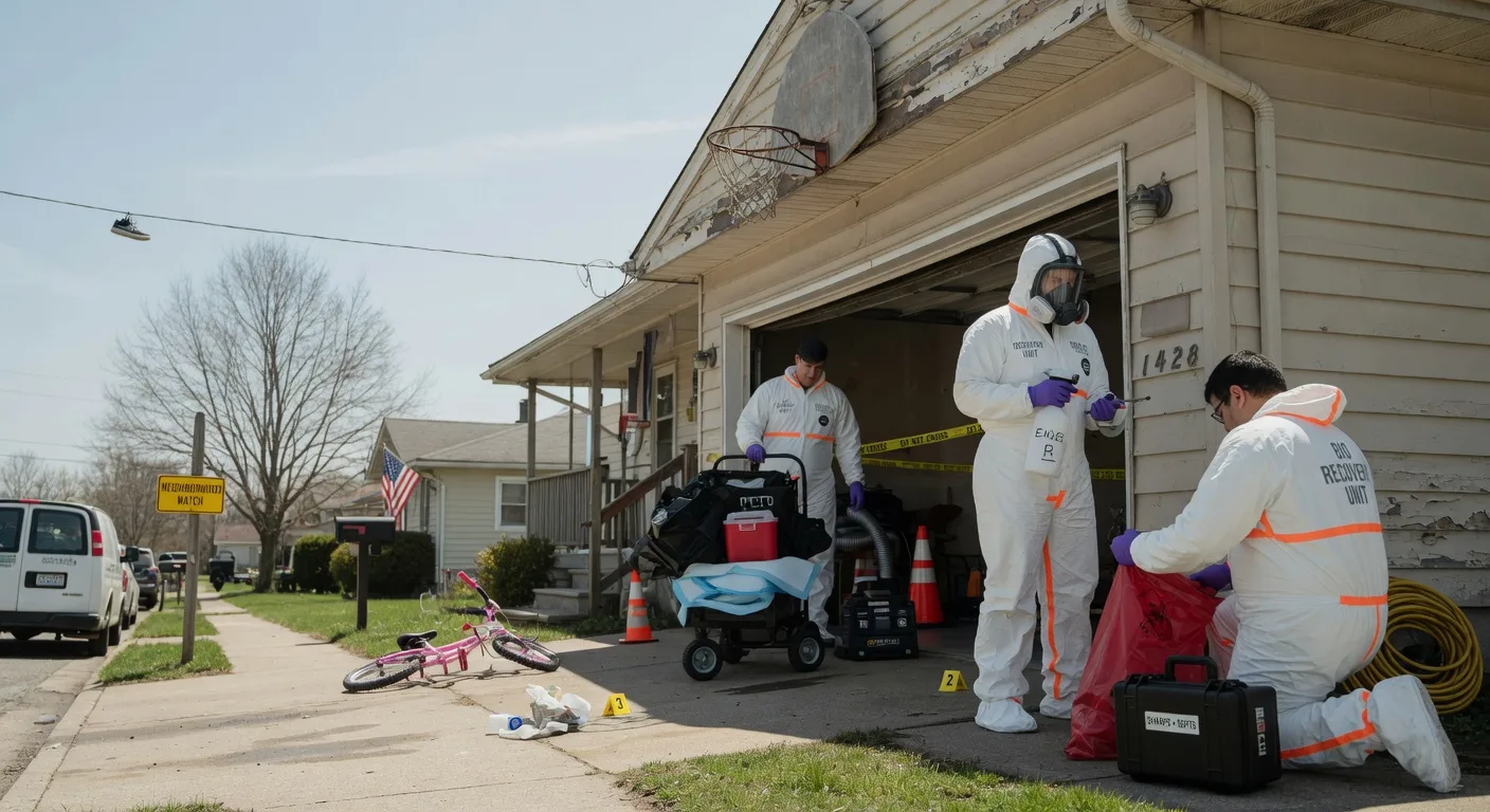 Biohazard Cleanup in West Hickory, PA near me